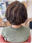 デジタルパーマボブ