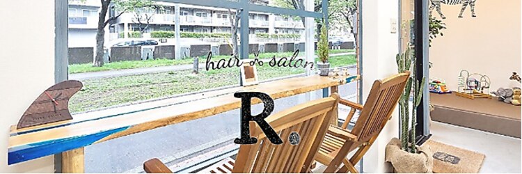 アール(hair salon R.)のサロンヘッダー