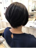 大人ショートボブ