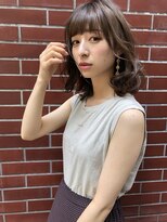 アフロディーテギンザ 神保町(APHRODITE GINZA)&nbsp;カール/セミディ/シアーカラー/姫カット［御茶ノ水/神保町］