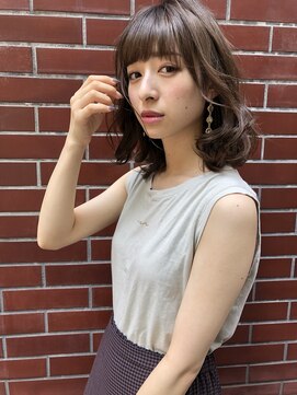 アフロディーテギンザ 神保町(APHRODITE GINZA) カール/セミディ/シアーカラー/姫カット［御茶ノ水/神保町］