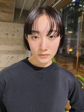 リム(LIM) ワイドバングボブ