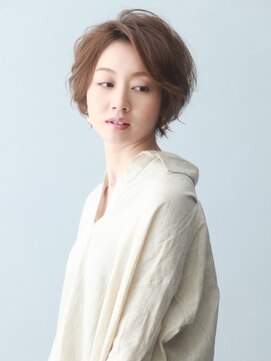 ソシエ アヴェダ さいたま新都心店(SOCIE AVEDA) ニュアンスショート/レイヤーショート ［さいたま新都心駅]