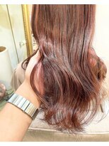 シンク オモテサンドウ(sync omotesando)&nbsp;ピンクブラウン