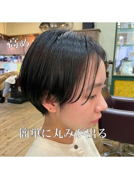 コワファーストナガサキシャンプーボーイ(COIFF1RST NAGASAKI SHAMPOO BOY) マッシュショート