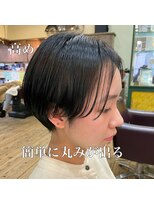 コワファーストナガサキシャンプーボーイ(COIFF1RST NAGASAKI SHAMPOO BOY) マッシュショート