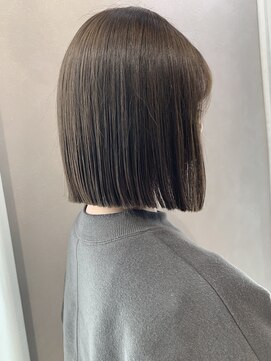 ハブ(hub) 【天神今泉】オリーブベージュ