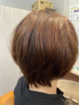 パージハナレ(Parge hanare) ショートボブ