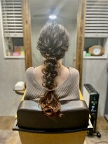 ベルトオブヴィーナス(Belt of venus)&nbsp;ルーズ編みおろし