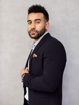 ソアー 新大阪(SOAR)&nbsp;渋さ惹き出す！くせ毛を生かした刈り上げスタイル【新大阪】