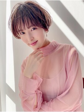 フレイムスヘアーアンドリラックス 西川口店 似合わせカットツートンカラーくびれヘアアースカラー