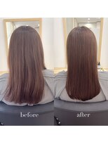 リアン 四条大宮店(Lien)&nbsp;『髪質改善』ストレートエステ（縮毛矯正）（リタッチ可）