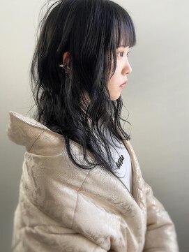 セルカ 新宿(CERCA) 地毛風黒髪グレージュ【CERCA新宿/新宿西口】