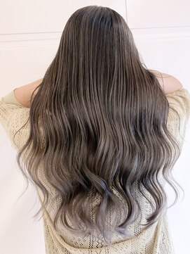 アイティー バイ アルバム 浦和店(IT by ALBUM) シャドールーツ_外ハネボブセクションカラー_ba361892