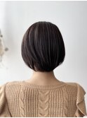 30代40代50代◎大人ナチュラルレイヤーショートボブ　高松