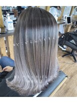 ルッカヘアガーデン バイ ラッシュゴールド(RUCCA HAIR GARDEN by LUSH GOLD)&nbsp;エアタッチバレイヤージュ