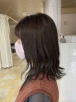 シャンプーボーイ 宮崎駅前店(SHAMPOO BOY)&nbsp;暗髪グレージュ(^^)