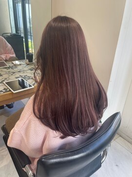 ヘアサロン ガリカ 表参道(hair salon Gallica) 透け感抜群ラベンダーココア/ブリーチなしダブルカラー