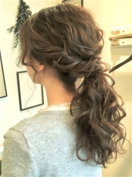 スピガ(SPIGA) ヘアセット