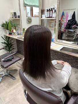 フォスキーア(Foschia) 髪質改善カラー+カット