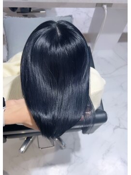 アール(ART) ネイビーブルー×ブラック