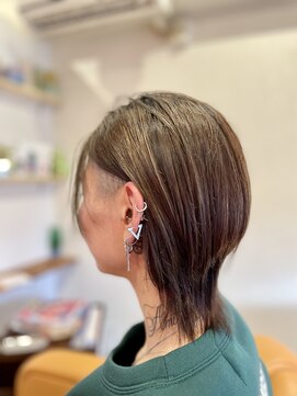 スノウ(snow) ウルフスタイル