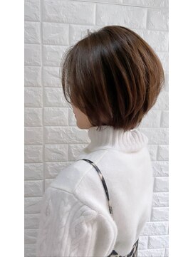 ヒップスデコ(Hip's deco) 20代30代40代オススメ☆まるみショートボブ☆大宮ヒップスデコ