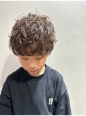 スペインカール風キッズパーマ