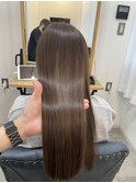 20代 30代 40代 縮毛矯正 酸性トリートメント ストリートメント