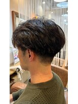 クオリア(QUALIA)&nbsp;メンズパーマメンテナンスカット