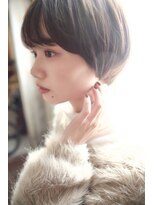 アール 北千住店(ar)&nbsp;丸みショートマッシュ/ナチュラルブラウン[北千住]