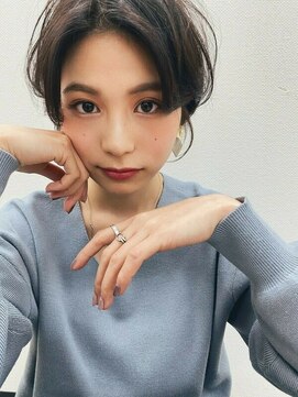 ロウバイレボ 柏(lou by revo) ショートボブ/ミニボブ/マッシュ/切りっぱなし/柏駅