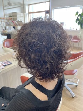 エス ハート オブ ヘアー 名東店(Heart of HAIR) ［ES］川原 spring style#10