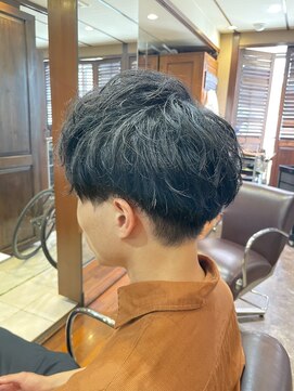 リットジェンツ 千葉(Lit Gents) ツーブロックマッシュ【SHOHEI】