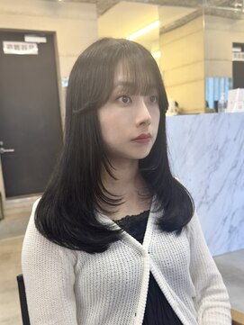 アリュウル 表参道 青山(Allure) ワンカールでカワイイザクザクレイヤー◎フェイスレイヤー KAKO