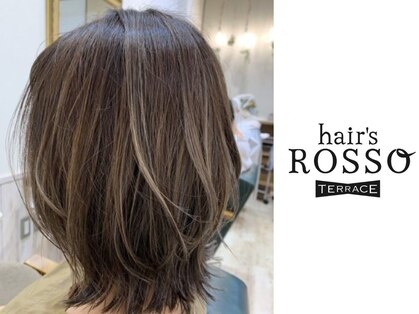 ヘアーズロッソテラス(hair's ROSSO TERRACE)の写真