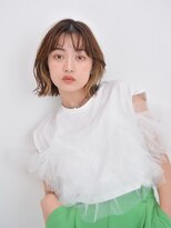 テトテ 天王寺店(tetote)&nbsp;シアーカラー/インナーカラー /オレンジ