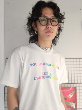 バックボッカー(BACK BOCKER) レイヤー