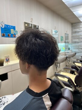 ヘアーサロン いまにし ゆるふわミックスパーマ