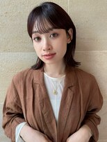 ビュートリアム265(BEAUTRIUM 265) ボブ/ロブ/切りっぱなし/前髪/顔周りカット/銀座一丁目