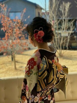 ココロエ ヘアアート(cocoroe HAIR ART) ヘアアレンジ