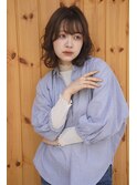 【buZonブゾン】 切りっぱなしxショコラブラウン