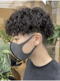 ツイストスパイラルパーマ無造作パーマ名古屋栄