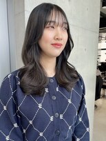 アルテ(ARTE) 【ARTE表参道/青山】小顔レイヤー×シアベージュ