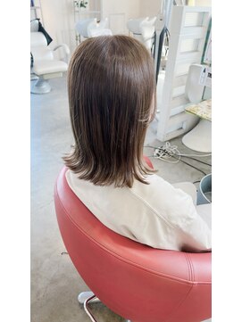 ヘア スパ リゾート リアン(hair spa resort Lien) “ベージュカラー”