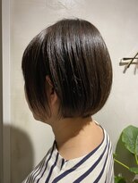 エニィ 池袋西口(Any)&nbsp;黒髪/グレーベージュ/レイヤーロング/前髪パーマ/池袋/8