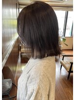 ダアッカ(da acca)&nbsp;ブリーチなしダブルカラーアッシュグレー