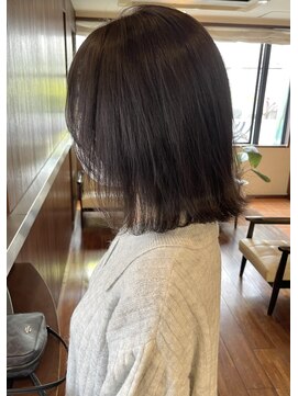 ダアッカ(da acca) ブリーチなしダブルカラーアッシュグレー