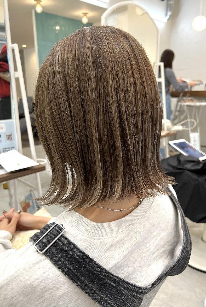 2025年春】切りっぱなしボブの髪型・ヘアアレンジ|人気順 2025年春】切りっぱなしボブの髪型・ヘアアレンジ|人気順