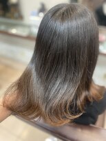 ヘア ルミナス バイ フォルテ(HAIR LUMINAS by FORTE)&nbsp;髪質改善/外ハネヘア/ブラウンカラー